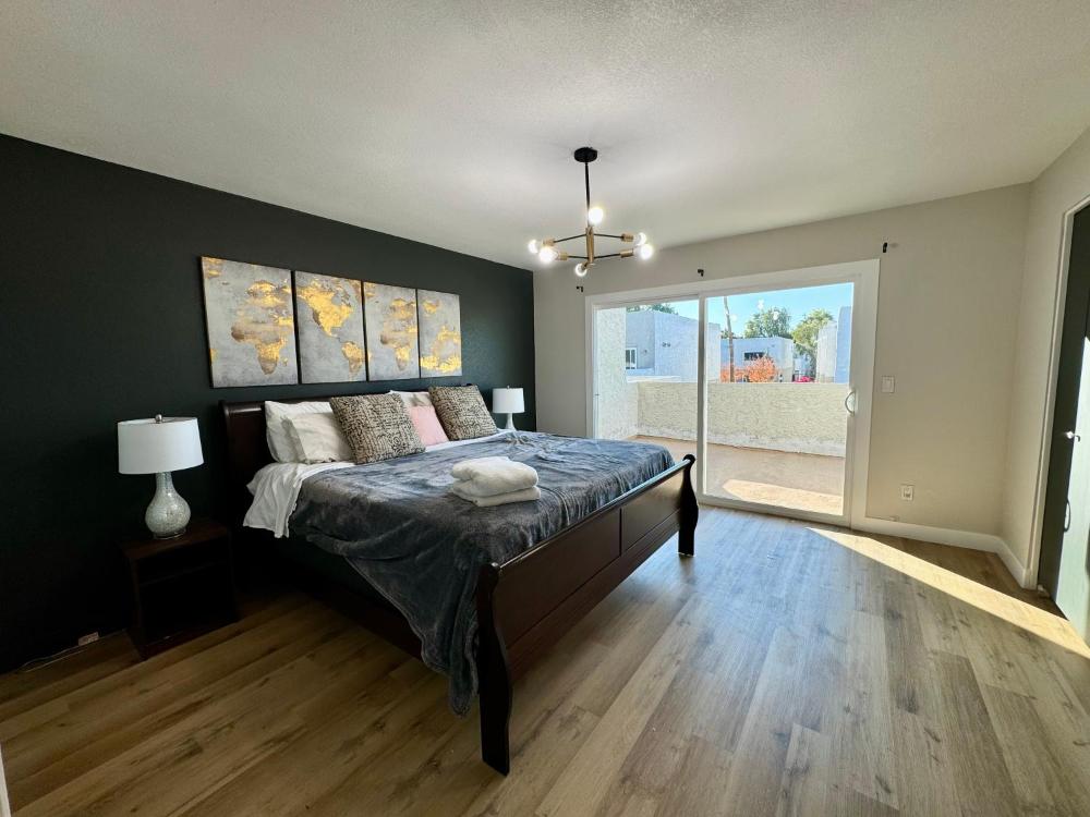 Two-Bedroom Apartment with Balcony interior